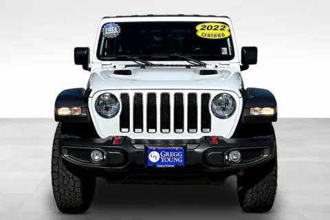 Photos of 2022 Jeep Wrangler Unlimited Rubicon for sale in Marshalltown, IA at Gregg Young Chevrolet Marshalltown