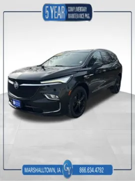 Black 2023 Buick Enclave Essence for sale in Marshalltown, IA