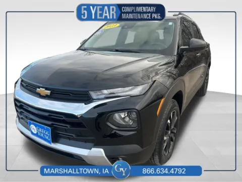Black 2023 Chevrolet TrailBlazer LT for sale in Marshalltown, IA