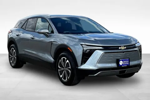 Photos of 2026 Chevrolet Blazer EV LT for sale in Marshalltown, IA at Gregg Young Chevrolet Marshalltown