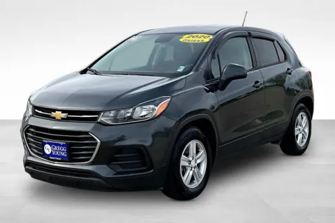 Gray 2020 Chevrolet Trax LS for sale in Marshalltown, IA