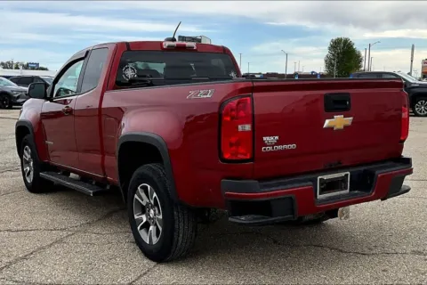 Another view of 2015 Chevrolet Colorado Z71 for sale in Marshalltown, IA at Gregg Young Chevrolet Marshalltown