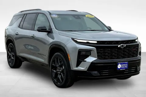 Photos of 2026 Chevrolet Traverse RS for sale in Marshalltown, IA at Gregg Young Chevrolet Marshalltown