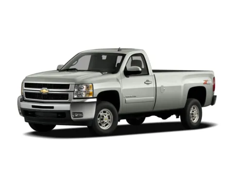 Gray 2008 Chevrolet Silverado 2500HD LT for sale in Marshalltown, IA