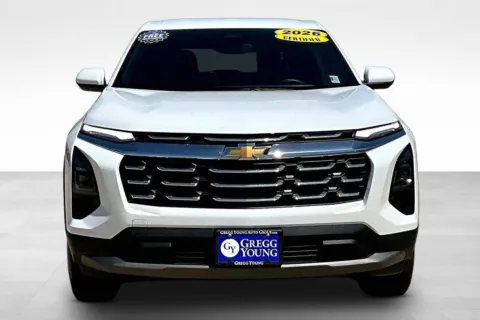 Photos of 2026 Chevrolet Equinox LT for sale in Marshalltown, IA at Gregg Young Chevrolet Marshalltown