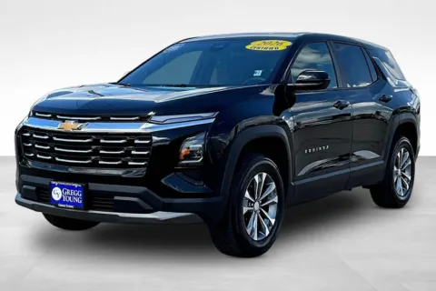 Black 2026 Chevrolet Equinox LT for sale in Marshalltown, IA