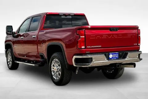 Another view of 2026 Chevrolet Silverado 2500 HD LTZ for sale in Marshalltown, IA at Gregg Young Chevrolet Marshalltown