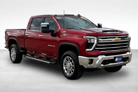 Photos of 2026 Chevrolet Silverado 2500 HD LTZ for sale in Marshalltown, IA at Gregg Young Chevrolet Marshalltown
