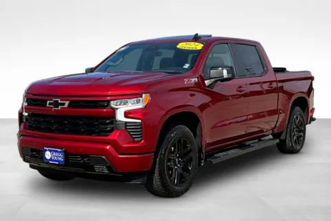 Red 2024 Chevrolet Silverado 1500 RST for sale in Marshalltown, IA