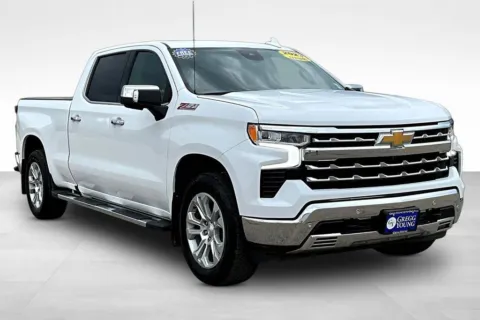 Another view of 2023 Chevrolet Silverado 1500 LTZ for sale in Marshalltown, IA at Gregg Young Chevrolet Marshalltown