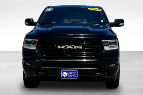 Photos of 2020 Ram 1500 Big Horn/Lone Star for sale in Marshalltown, IA at Gregg Young Chevrolet Marshalltown