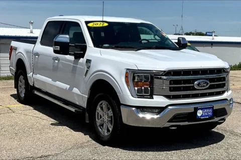 Photos of 2022 Ford F-150 Lariat for sale in Marshalltown, IA at Gregg Young Chevrolet Marshalltown