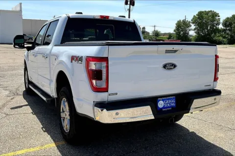 Another view of 2022 Ford F-150 Lariat for sale in Marshalltown, IA at Gregg Young Chevrolet Marshalltown