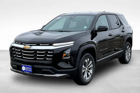 Black 2026 Chevrolet Equinox LT for sale in Marshalltown, IA