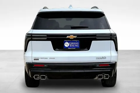 More photos of 2026 Chevrolet Traverse High Country at Gregg Young Chevrolet Marshalltown, IA