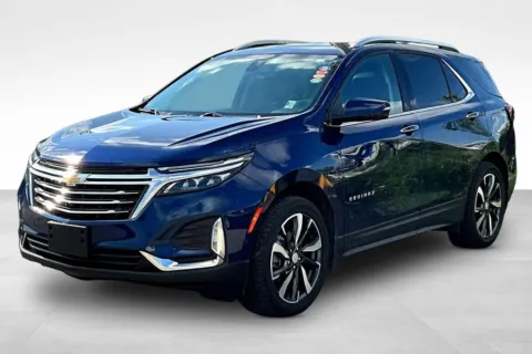 Blue 2023 Chevrolet Equinox Premier for sale in Marshalltown, IA