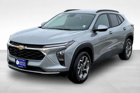 Gray 2026 Chevrolet Trax LT for sale in Marshalltown, IA