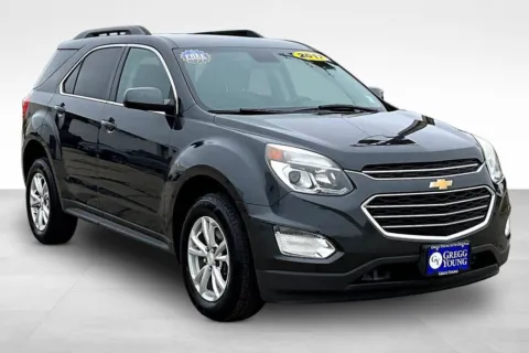Another view of 2017 Chevrolet Equinox LT for sale in Marshalltown, IA at Gregg Young Chevrolet Marshalltown