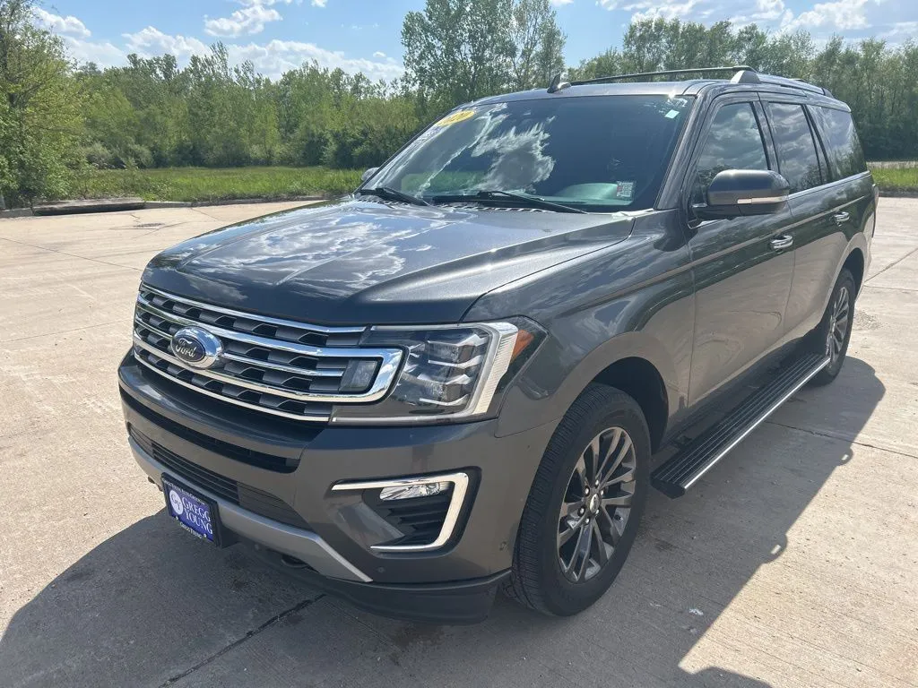 Gray 2020 Ford Expedition Limited for sale in Marshalltown, IA