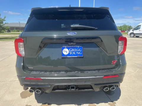 More photos of 2023 Ford Explorer ST at Gregg Young Chevrolet Marshalltown, IA