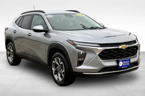 Photos of 2026 Chevrolet Trax LT for sale in Marshalltown, IA at Gregg Young Chevrolet Marshalltown