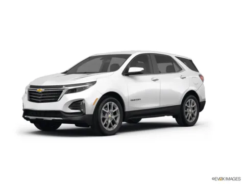 White 2022 Chevrolet Equinox LT for sale in Marshalltown, IA
