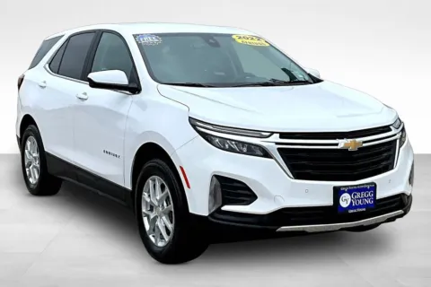 Another view of 2022 Chevrolet Equinox LT for sale in Marshalltown, IA at Gregg Young Chevrolet Marshalltown