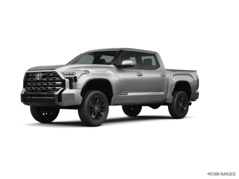Silver 2024 Toyota Tundra Platinum for sale in Marshalltown, IA