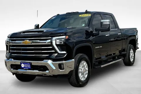 Black 2026 Chevrolet Silverado 2500 HD LTZ for sale in Marshalltown, IA