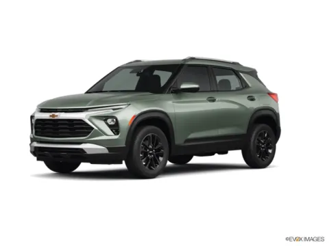 Green 2026 Chevrolet TrailBlazer LT for sale in Marshalltown, IA