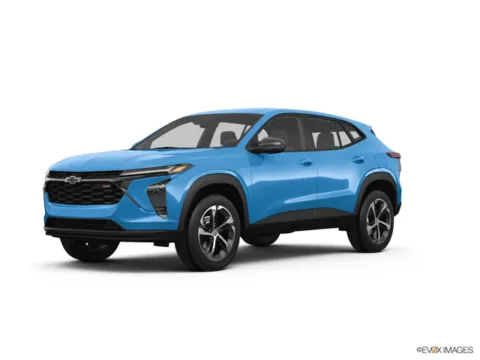 Blue 2026 Chevrolet Trax 2RS for sale in Marshalltown, IA