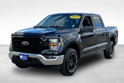 Black 2023 Ford F-150 XLT for sale in Marshalltown, IA