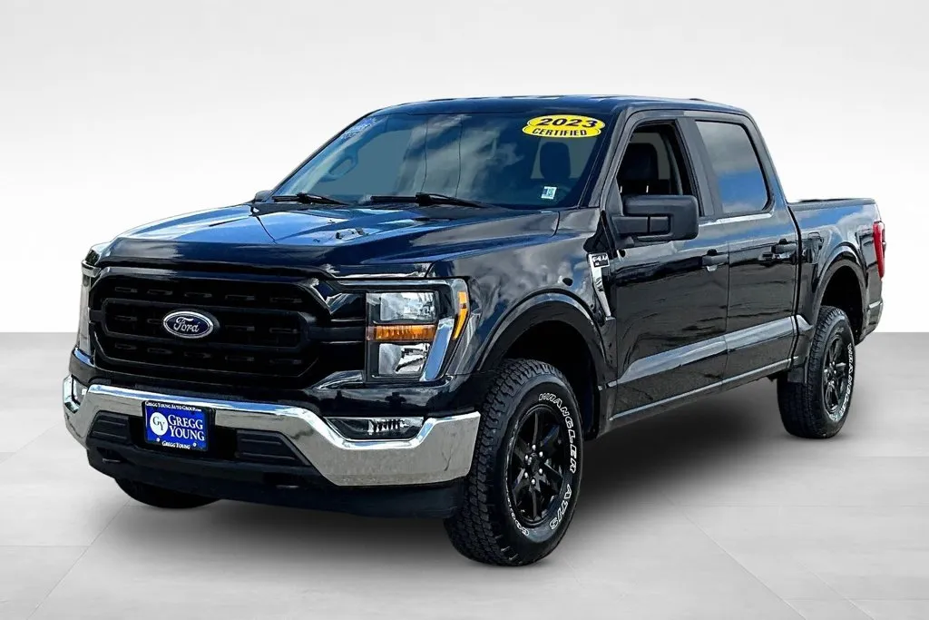 Black 2023 Ford F-150 XLT for sale in Marshalltown, IA