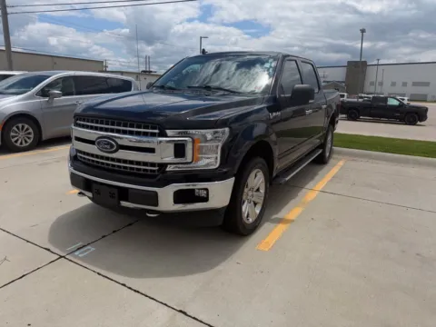 Black 2019 Ford F-150 XLT for sale in Marshalltown, IA