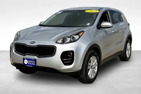 Silver 2019 Kia Sportage LX for sale in Marshalltown, IA