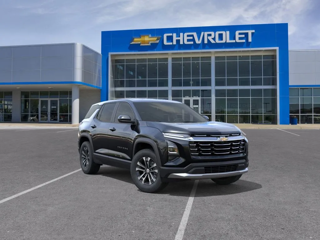Black 2027 Chevrolet Equinox LT for sale in Marshalltown, IA