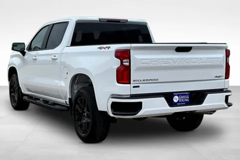Another view of 2026 Chevrolet Silverado 1500 RST for sale in Marshalltown, IA at Gregg Young Chevrolet Marshalltown
