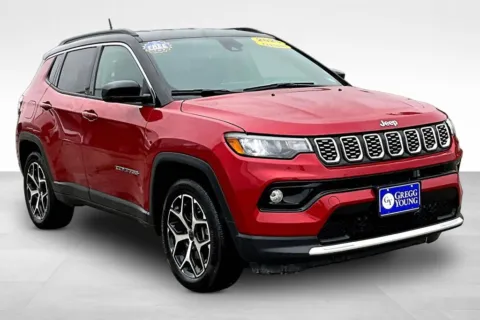 Another view of 2025 Jeep Compass Limited for sale in Marshalltown, IA at Gregg Young Chevrolet Marshalltown
