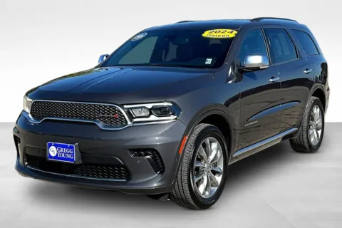 Gray 2024 Dodge Durango Citadel for sale in Marshalltown, IA