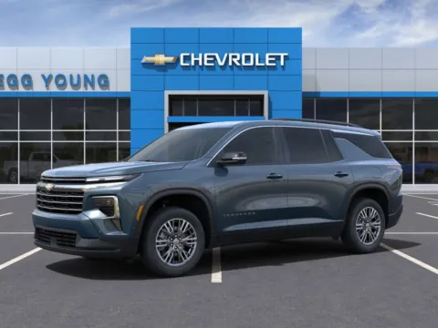 Another view of 2025 Chevrolet Traverse LT for sale in Marshalltown, IA at Gregg Young Chevrolet Marshalltown