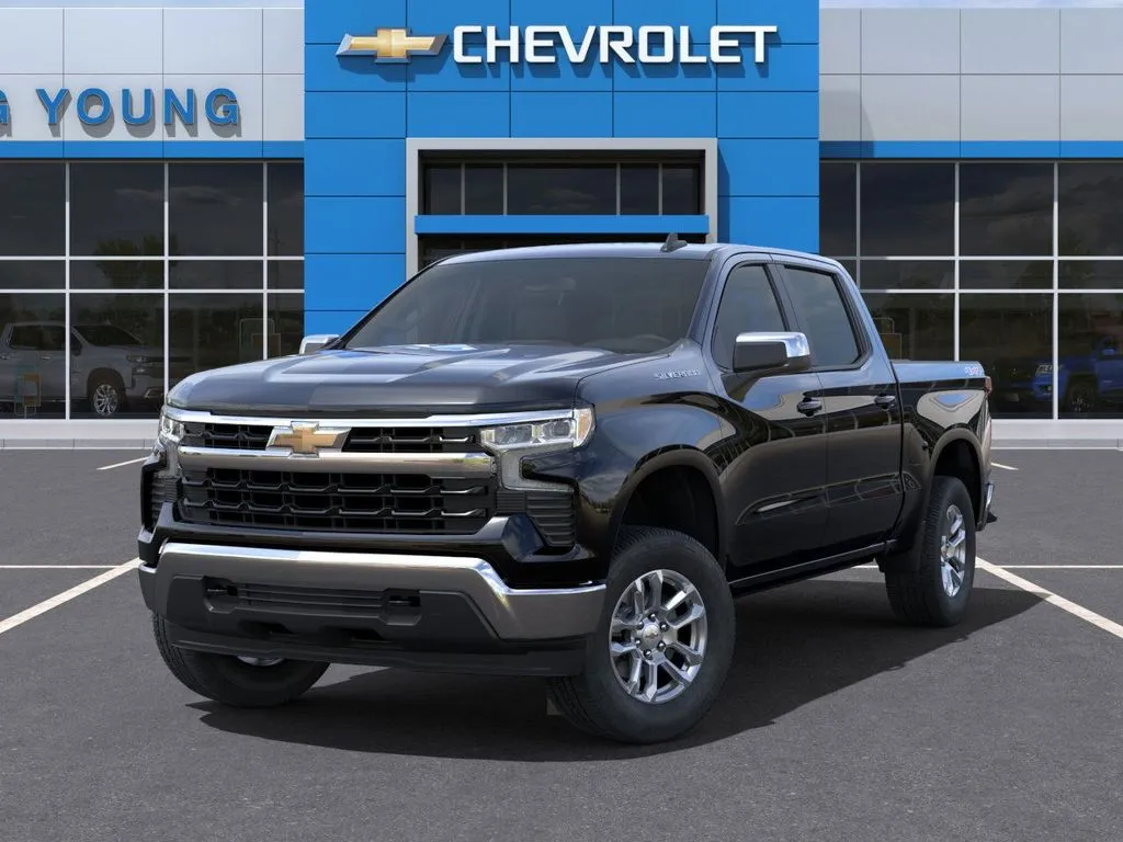 2025 Chevrolet Silverado 1500 LT photo 2
