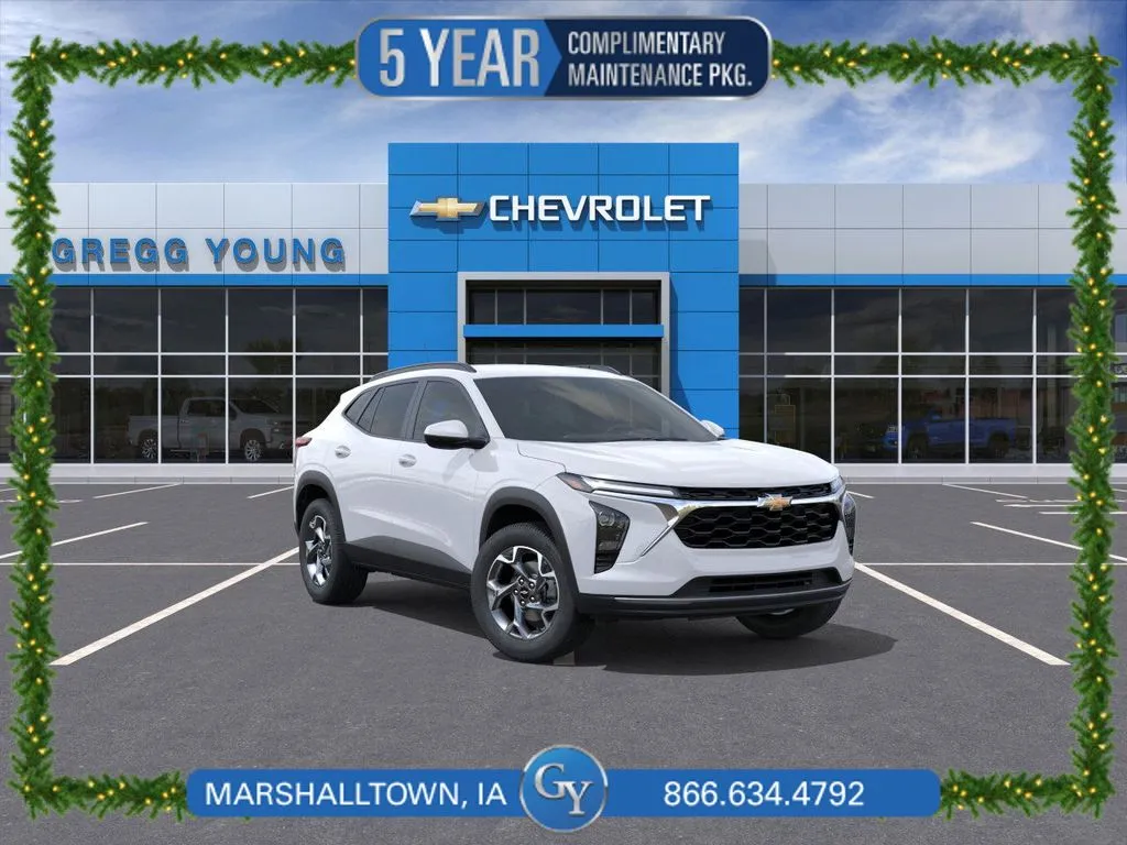 2025 Chevrolet Trax LT for sale in Marshalltown, IA