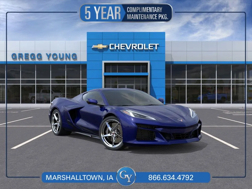 Purple 2025 Chevrolet Corvette E-Ray for sale in Marshalltown, IA
