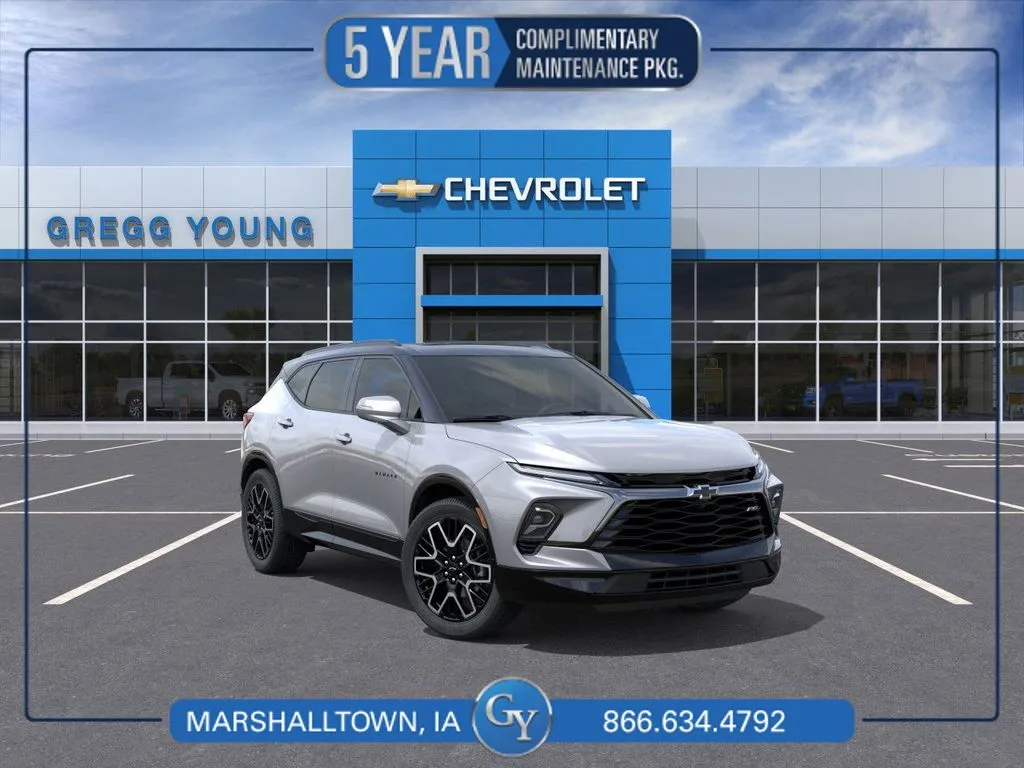 2025 Chevrolet Blazer RS for sale in Marshalltown, IA