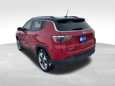 Another view of 2021 Jeep Compass Limited for sale in Marshalltown, IA at Gregg Young Chevrolet Marshalltown