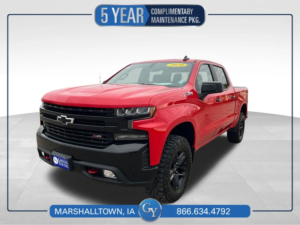 2020 Chevrolet Silverado 1500 LT Trail Boss for sale in Marshalltown, IA