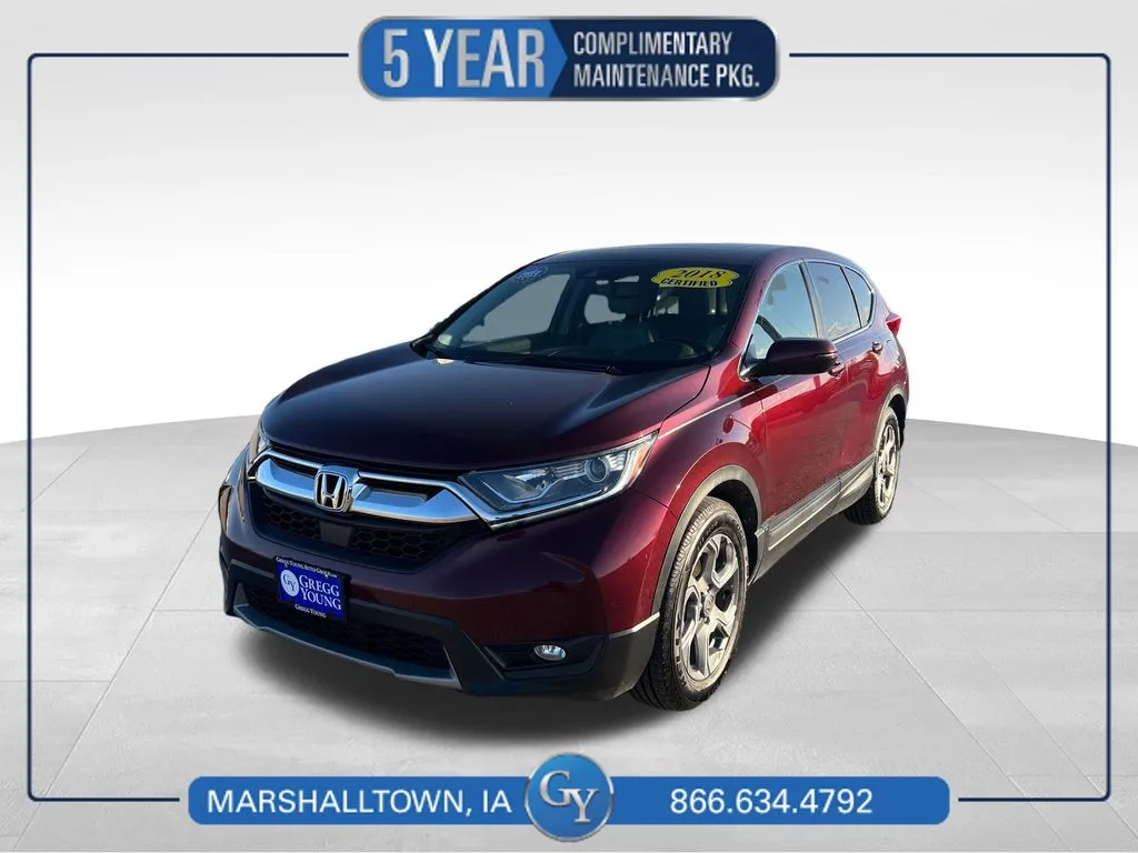 2018 Honda CR-V EX-L for sale in Marshalltown, IA
