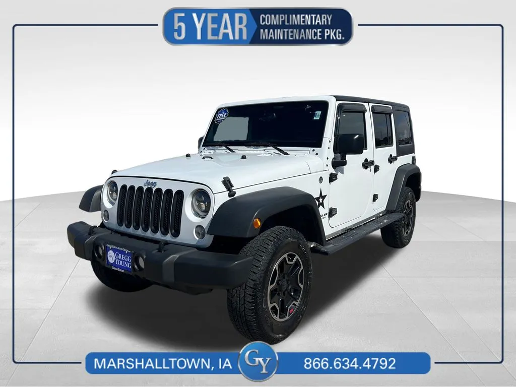 2015 Jeep Wrangler Unlimited Sport for sale in Marshalltown, IA