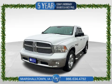 White 2014 Ram 1500 Big Horn for sale in Marshalltown, IA