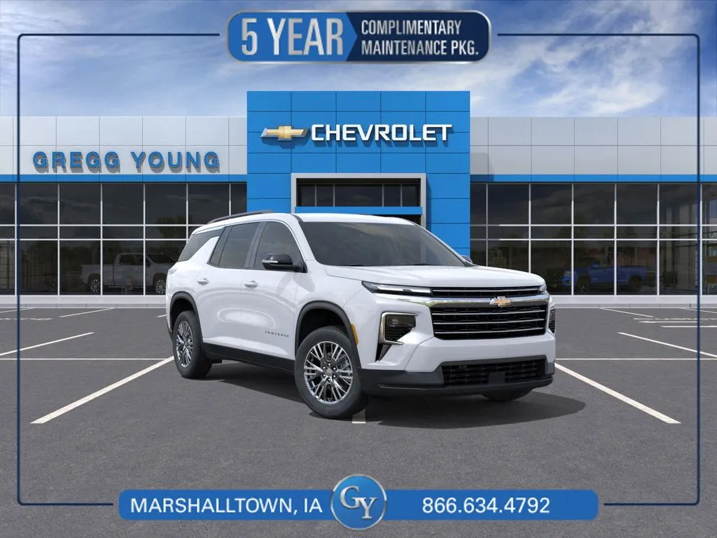 2026 Chevrolet Traverse LT for sale in Marshalltown, IA